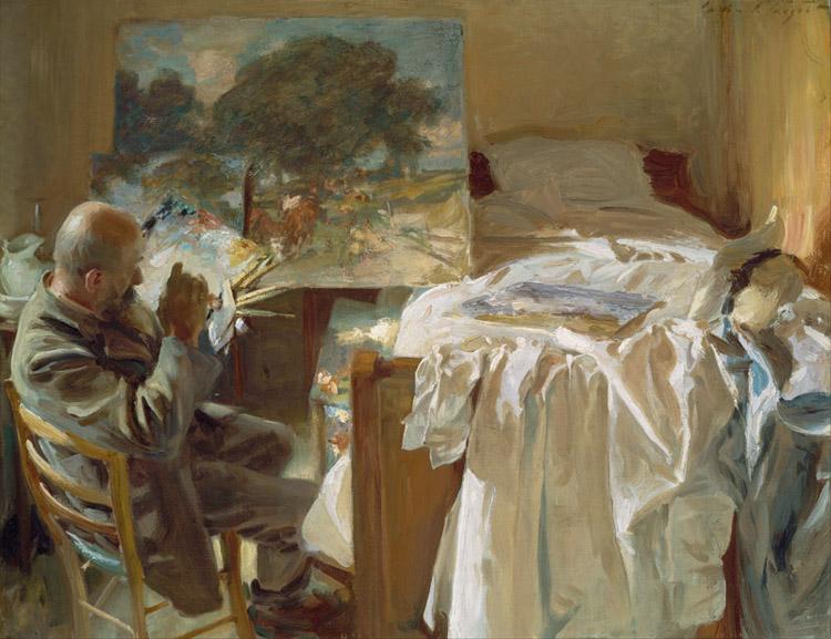 John Singer Sargent Artist in His Studio (mk18)